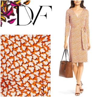 ダイアンフォンファステンバーグ(DIANE von FURSTENBERG)のDianevonFurstenbergダイアンフォンファステンバーグワンピース (ひざ丈ワンピース)