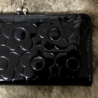 マリークワント(MARY QUANT)のマリークワント 花柄財布(財布)