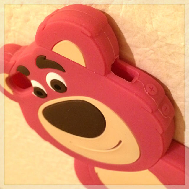 Disney(ディズニー)のロッツォ♡iPhone5/5s♡カバー スマホ/家電/カメラのスマホアクセサリー(モバイルケース/カバー)の商品写真