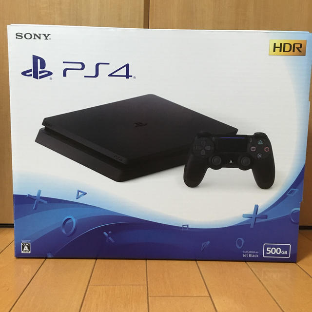 PlayStation4 - SONY PlayStation4 本体 CUH-2200AB01の通販 by GreenSun｜プレイ