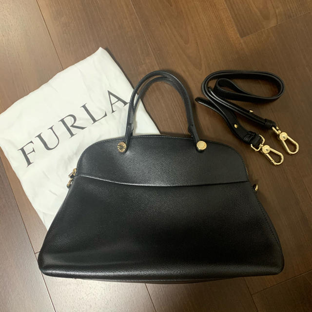 Furla(フルラ)の【ぴんくさま専用】FURLA 2WAY ハンドバッグ パイパー  レディースのバッグ(ハンドバッグ)の商品写真