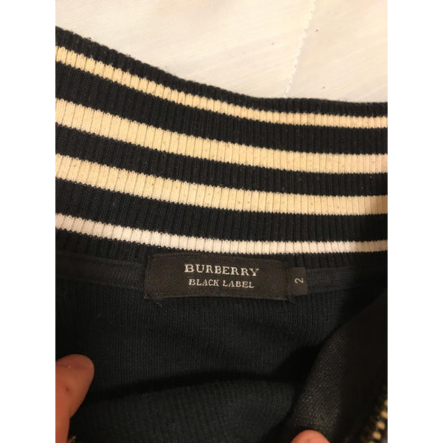 BURBERRY BLACK LABEL(バーバリーブラックレーベル)のバーバリー　ブラックレーベル メンズのジャケット/アウター(ライダースジャケット)の商品写真