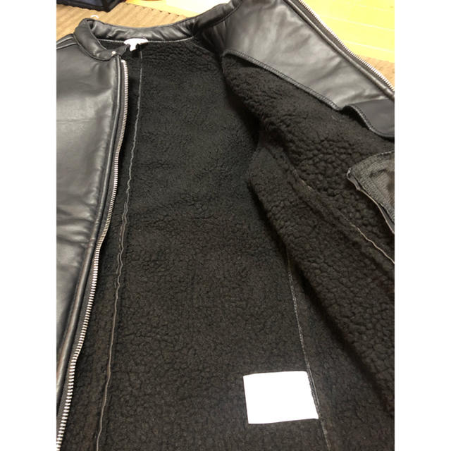 ライダースジャケット　冬用　限界値下げ メンズのジャケット/アウター(ライダースジャケット)の商品写真