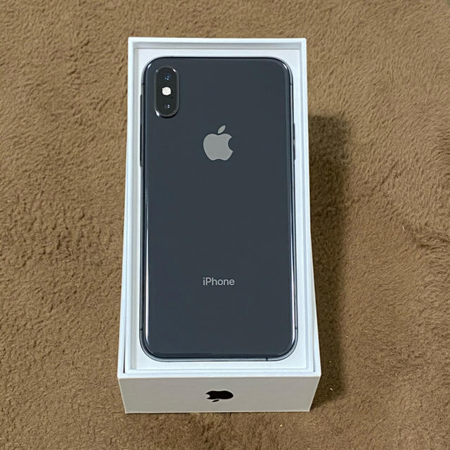 iPhone(アイフォーン)のiphone xs 64gb simフリー ジャンク品 スマホ/家電/カメラのスマートフォン/携帯電話(スマートフォン本体)の商品写真