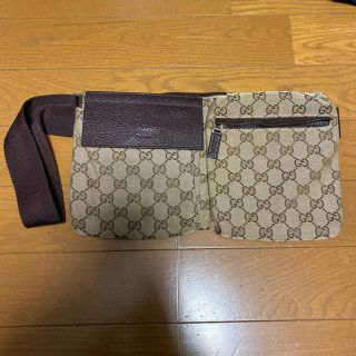 グッチ(Gucci)のGUCCI ウエストバッグ(ボディバッグ/ウエストポーチ)