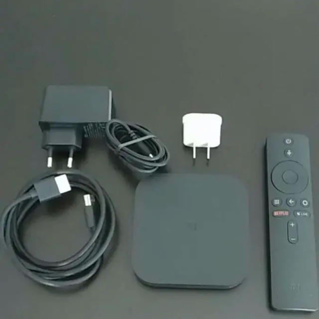 Xiaomi Mi Box S Android TV 4K HDR 美品