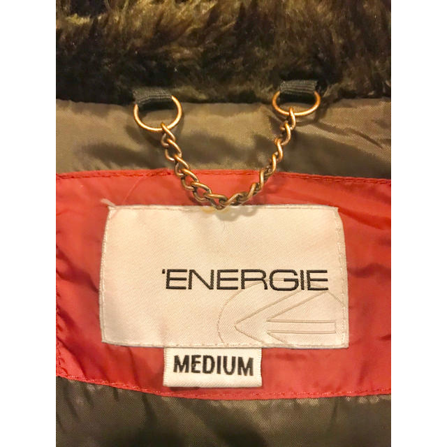 ENERGIE(エナジー)のエナジー(ENERGIE) 中綿ジャケット　Mサイズ メンズのジャケット/アウター(ダウンジャケット)の商品写真