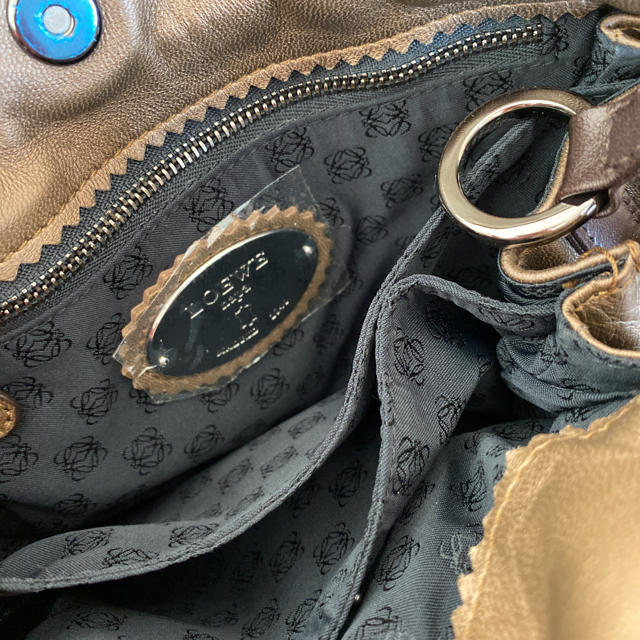 LOEWE(ロエベ)の美品　ロエベ   LOEWE フラメンコ22 ショルダーバッグ レディースのバッグ(ショルダーバッグ)の商品写真