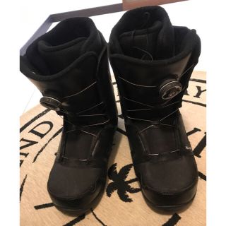 ライド(RIDE)の《鉄板様専用》RIDE boots スノーボード　ブーツ　ブラック(ブーツ)