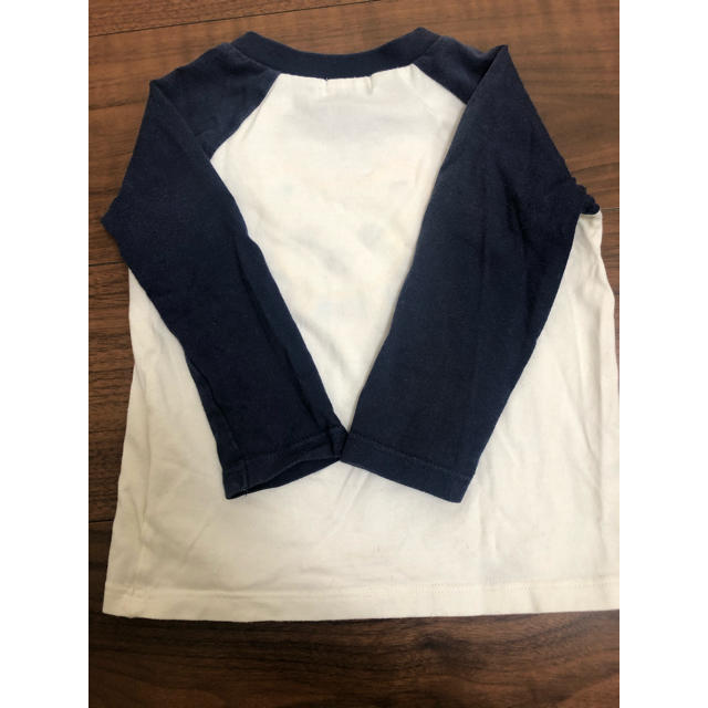 mikihouse(ミキハウス)のTシャツ　ロンT70-80 キッズ/ベビー/マタニティのベビー服(~85cm)(Ｔシャツ)の商品写真
