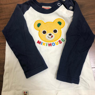 ミキハウス(mikihouse)のTシャツ　ロンT70-80(Ｔシャツ)