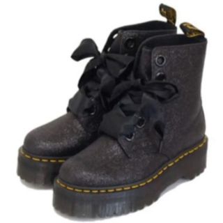 ドクターマーチン(Dr.Martens)のドクターマーチン　グリッター　厚底(ブーツ)