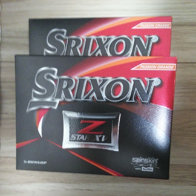 SRIXON　ZSTAR　XV　PASSIONORANGE　2ダース