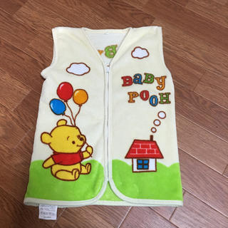 プーさん♡かいまき毛布(毛布)