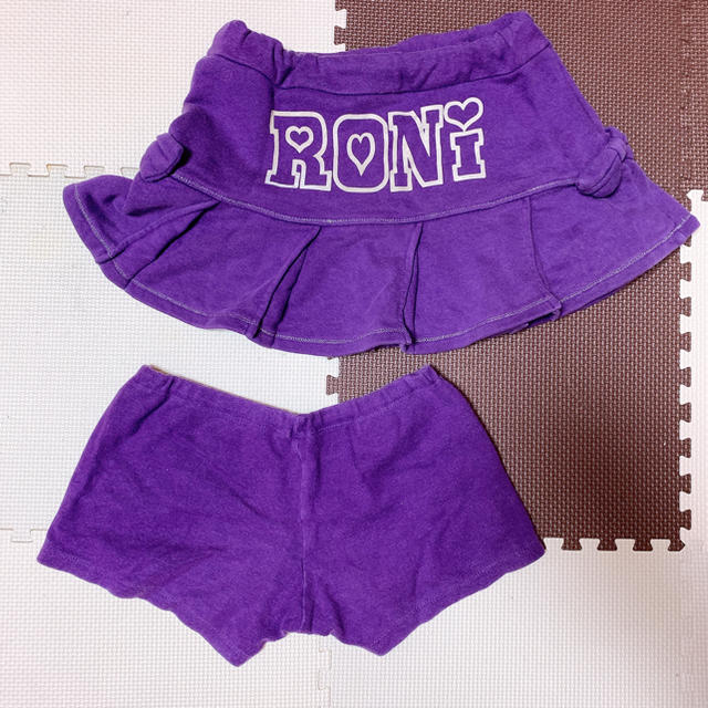 RONI(ロニィ)のRONI インパン付 スカート キッズ/ベビー/マタニティのキッズ服女の子用(90cm~)(スカート)の商品写真