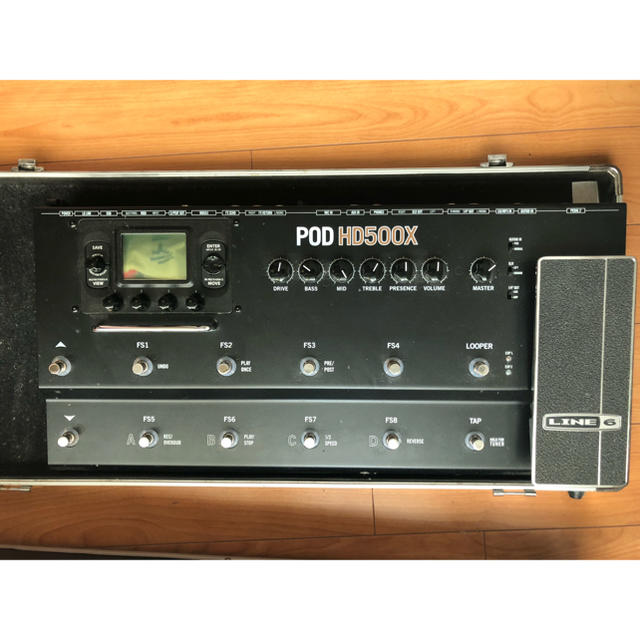 line6 POD HD 500X