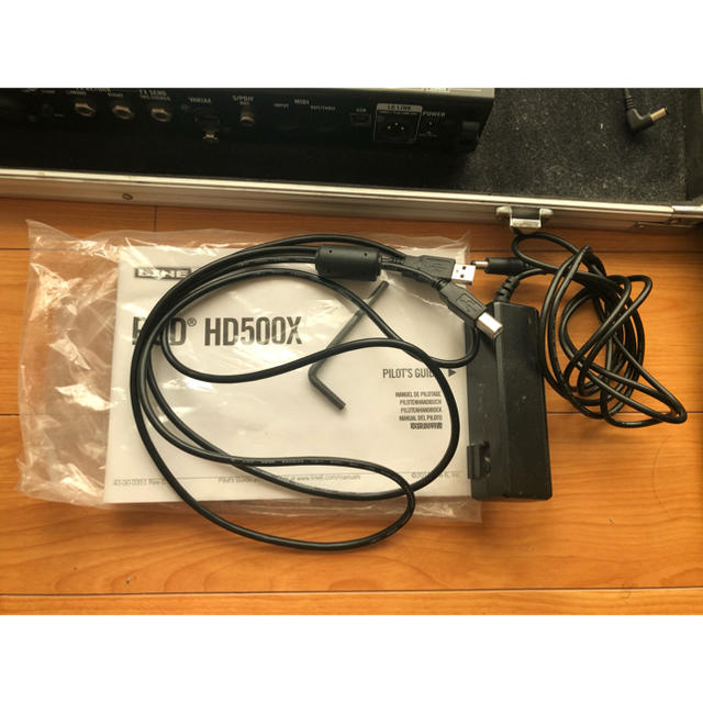 line6 POD HD 500X