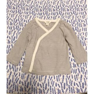 ベビーギャップ(babyGAP)のbabygap オーガニックコットン　トップス(シャツ/カットソー)