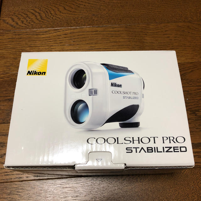 ゴルフ用レーザー距離計NIKON COOLSHOT PRO STABILIZED