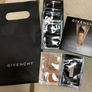 ジバンシィ(GIVENCHY)のジバンシー  ファンデーションサンプル(サンプル/トライアルキット)