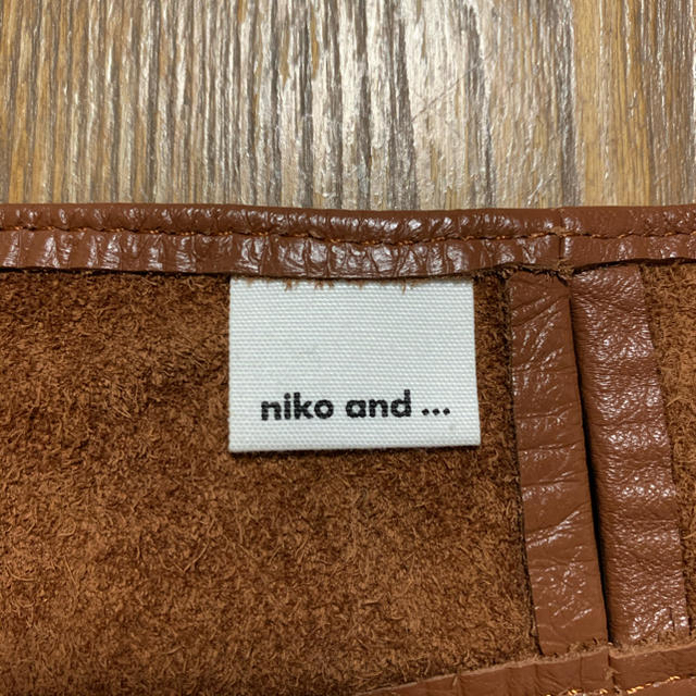 niko and...(ニコアンド)のニコアンド　サッシュベルト　ブラウン レディースのファッション小物(ベルト)の商品写真