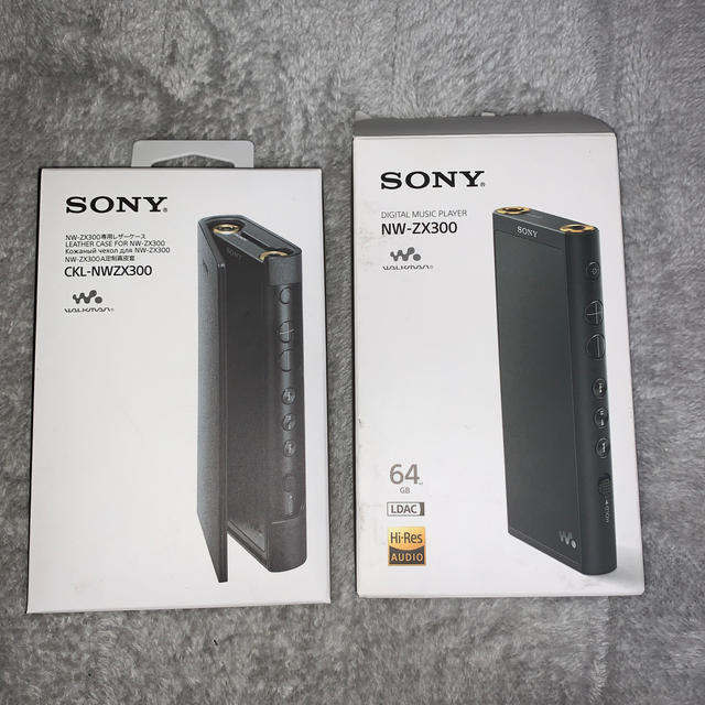 ソニー SONY ウォークマン ZXシリーズ 64GB NW-ZX300