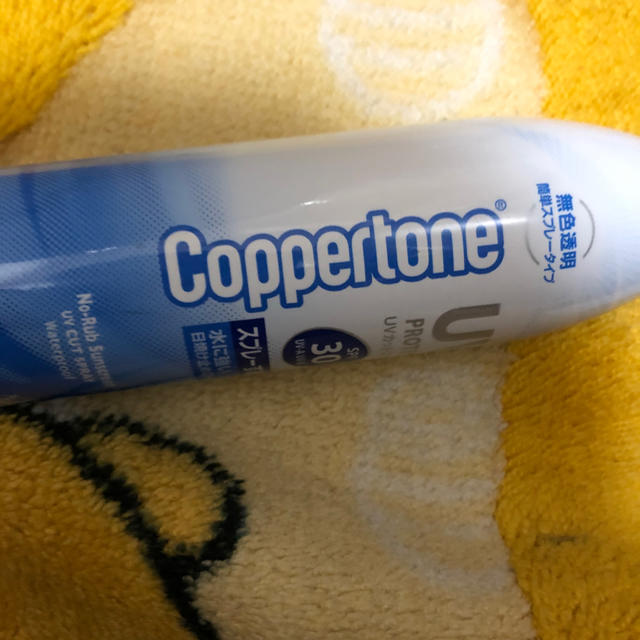 Coppertone(コパトーン)のコパトーン UVプロテクションシリーズ UVカットスプレー SPF30(177m コスメ/美容のボディケア(日焼け止め/サンオイル)の商品写真