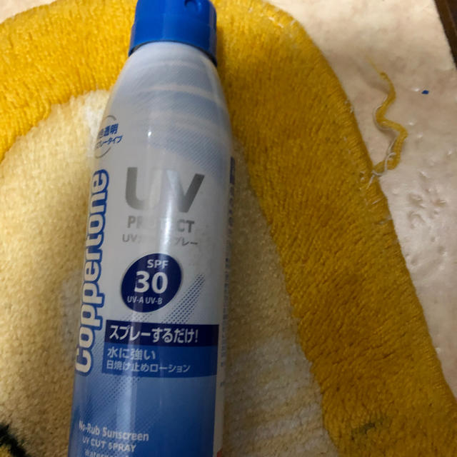 Coppertone(コパトーン)のコパトーン UVプロテクションシリーズ UVカットスプレー SPF30(177m コスメ/美容のボディケア(日焼け止め/サンオイル)の商品写真