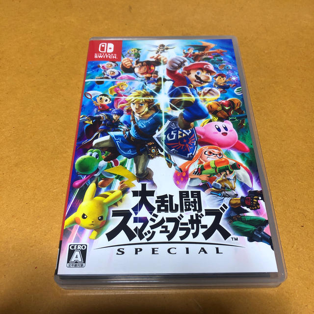 大乱闘スマッシュブラザーズ SPECIAL Switch