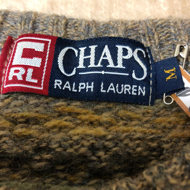 POLO RALPH LAUREN(ポロラルフローレン)のチャップス　フェアアイルニット メンズのトップス(ニット/セーター)の商品写真
