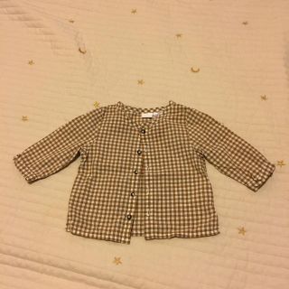 エイチアンドエム(H&M)のH&M チェックシャツ(シャツ/カットソー)