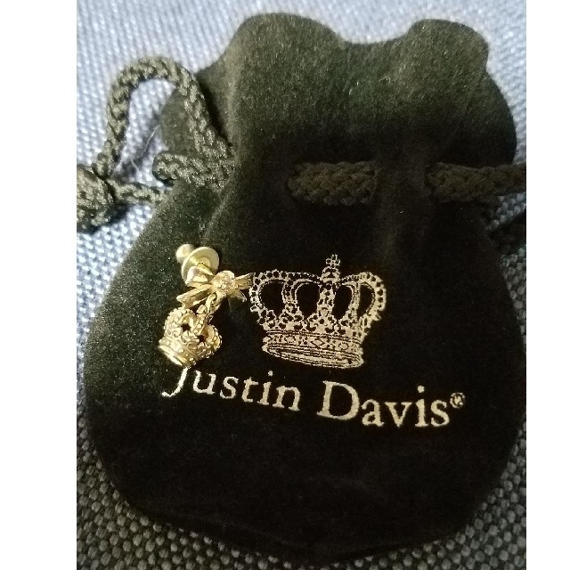 Justin Davis PETIT FADEIT ピアス - ピアス
