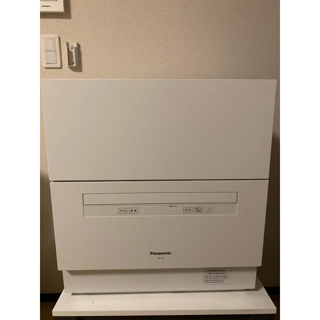 日本最大の Panasonic NP-TA3-W Panasonic 【GENMAI出品】食器洗い乾燥機 - 食器洗い機/乾燥機