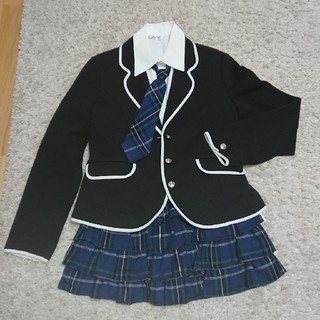 ヒロミチナカノ(HIROMICHI NAKANO)のスーツ 5点セット サイズ160 小学校 卒業式 結婚式(ドレス/フォーマル)