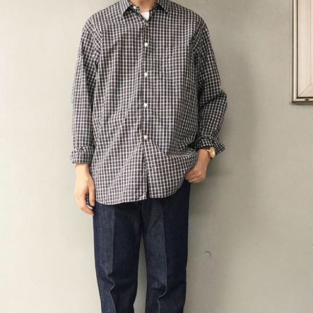 コモリ comoli 19ss タータンチェック シャツ www.krzysztofbialy.com