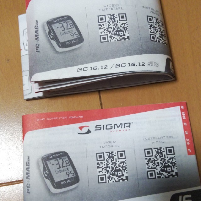 SIGMA(シグマ)のSIGMAサイコン スポーツ/アウトドアの自転車(パーツ)の商品写真