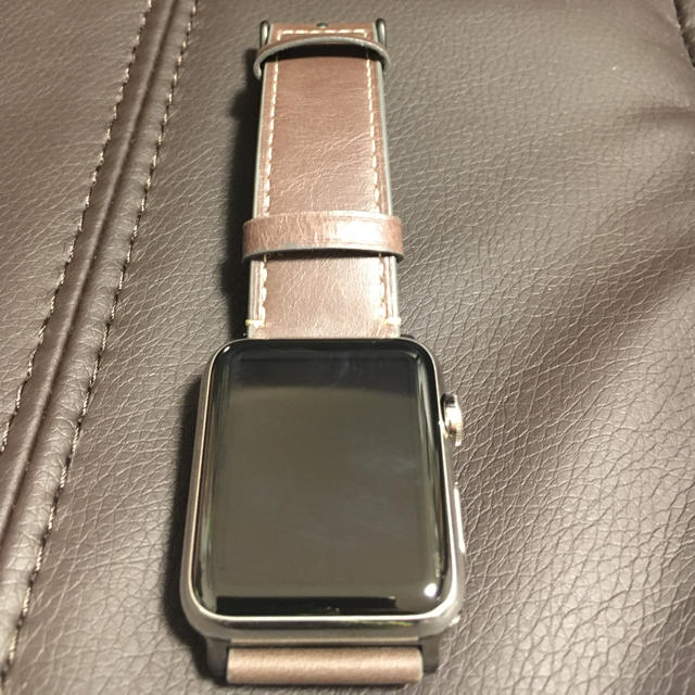Apple Watch(アップルウォッチ)の初代apple watch メンズの時計(腕時計(デジタル))の商品写真