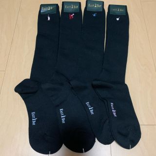 イーストボーイ(EASTBOY)の【新品未使用】EASTBOY 靴下4足セット(ソックス)