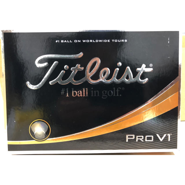 Titleist(タイトリスト)のタイトリスト　PRO V1 チケットのスポーツ(ゴルフ)の商品写真