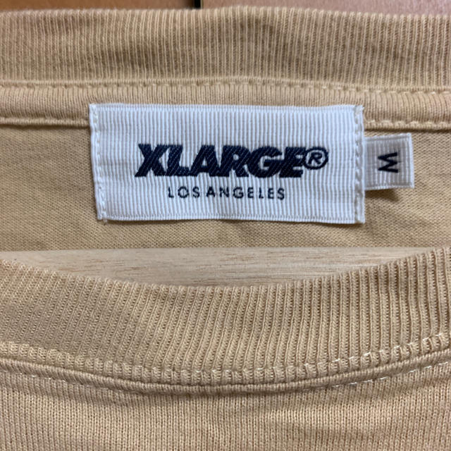 XLARGE(エクストララージ)のXLARGE 七分袖Tシャツ レディースのトップス(Tシャツ(長袖/七分))の商品写真