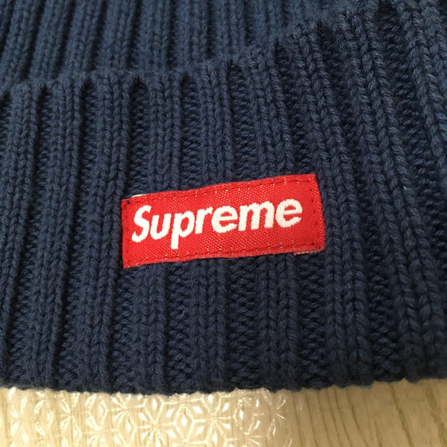 Supreme(シュプリーム)のsupreme  overdyed ribbed beanie 2017ss メンズの帽子(ニット帽/ビーニー)の商品写真