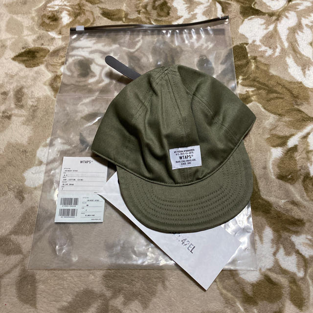 18ss wtaps WTVUA a3 a-3 cap キャップ　ミリタリー