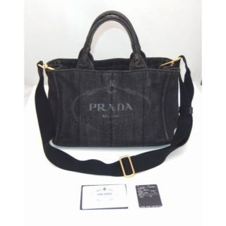 プラダ(PRADA)の値下げ【直営店購入・ギャランティカード付き】プラダ カナパ 2WAYトートバッグ(トートバッグ)