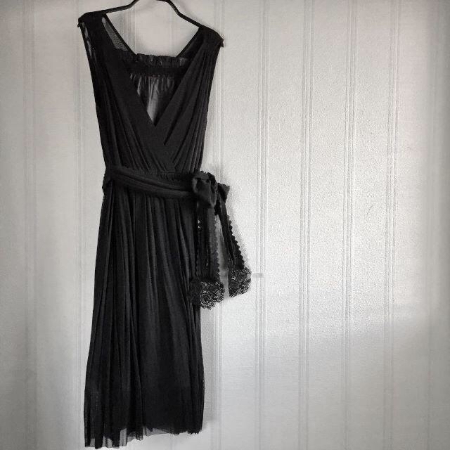 Rouge vif(ルージュヴィフ)のギリシャ風　シルクドレス レディースのフォーマル/ドレス(ロングドレス)の商品写真