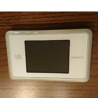 エヌイーシー(NEC)のmikan様 UQWimax モバイルルーター WX03(PC周辺機器)