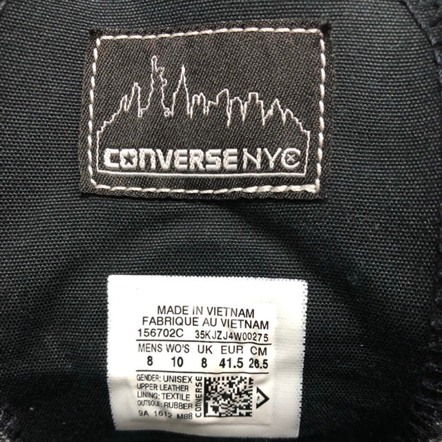 CONVERSE(コンバース)のコンバース チャックテイラー ct70 ニューヨーク旗艦店 ハイカットスニーカー メンズの靴/シューズ(スニーカー)の商品写真