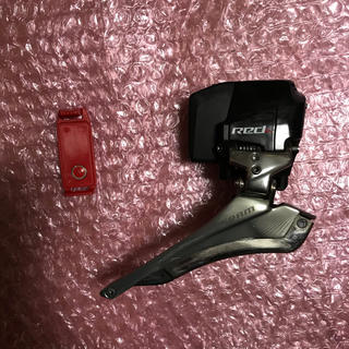 【ジャンク】SRAM RED e-tap フロントディレイラー(パーツ)