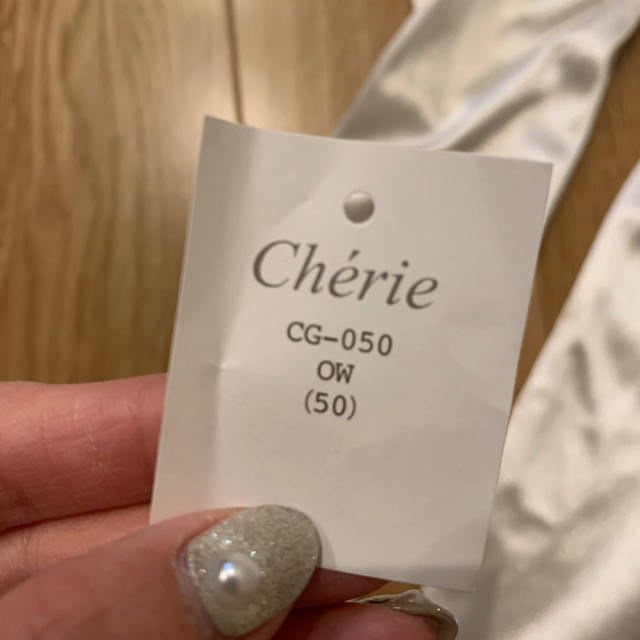 CHERIE(シェリー)のウェディンググローブ レディースのフォーマル/ドレス(ウェディングドレス)の商品写真