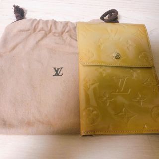 ルイヴィトン(LOUIS VUITTON)の未使用難あり！　ルイヴィトン　ヴェルニ　財布(財布)