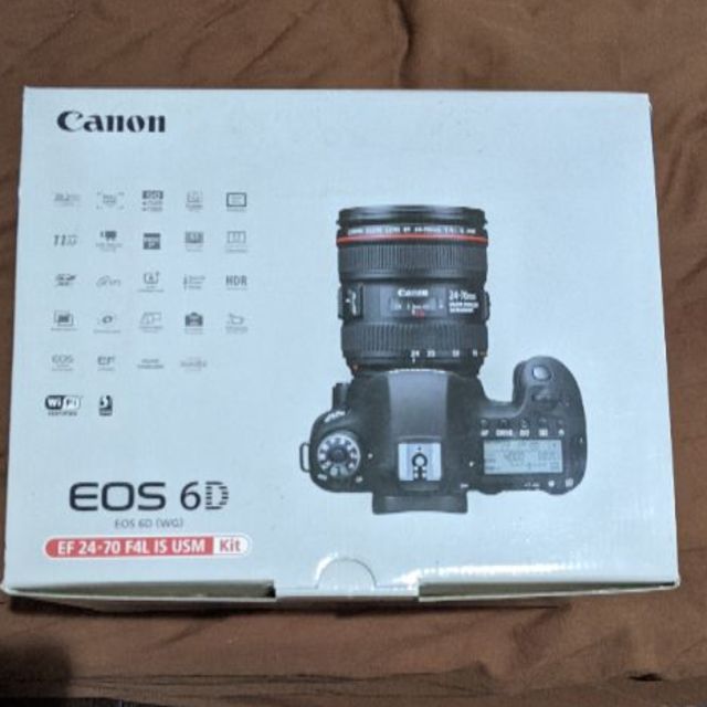 卸し売り購入 EOS Canon - Canon 6D・EF24-70 USMレンズキット IS F4L